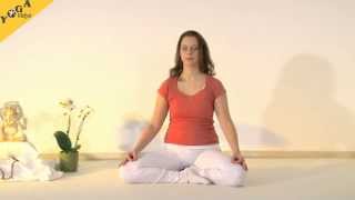 8c - Short Practice (Week 8) - Virtue Meditation - Yoga Vidya Meditation Course