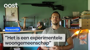 Eelco woont al 7 jaar in een ‘luxe’ container, maar hij moet eruit | Oost