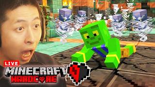 【ハードコア】終了の可能性...トライアルチャンバーでメイスGETできるか...【マイクラ - Day48】