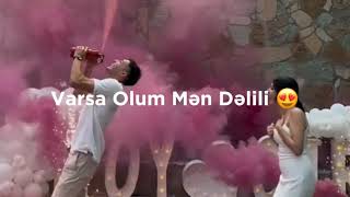 Bir qızım birdə sən ol istəmirəm başqa birin 😍❤️💑 #video #sevgi #sevgivideoları #keşfet #kesfetteyiz