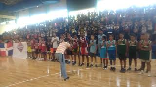 Inicio Del Torneo U14 Que Organiza La Asociacion De Baloncesto Del Distristo Nacional Abadina