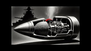 Inside the Deadliest WW2 Naval Shell — How a 1-Ton Explosive Was Built to Tear Battleships Apart