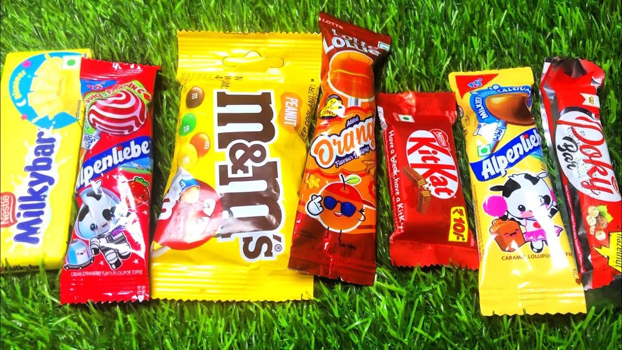 ASMR Candy Live Stream