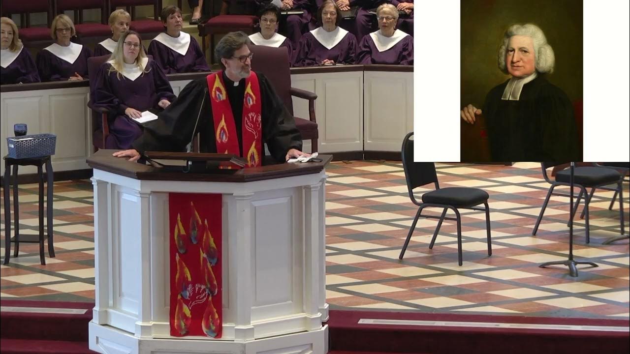 My Chains Fell Off, Rev. Andy Bryan, June 11, 2023. YouTube