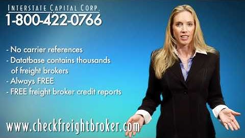 CheckFreightBroker.com: 10,000+ Freight Broker Credit Reports
