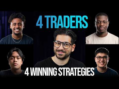 I Learned From 4 Traders… Here’s What Actually Works