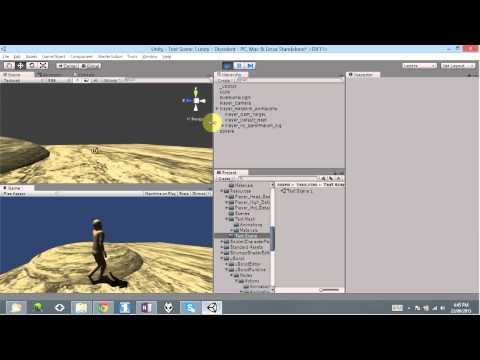 Uscript and Mecanim   How to make it work and Current Problems V2