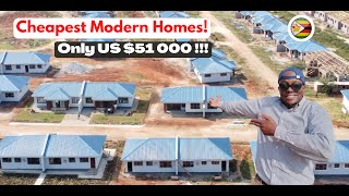I found the MOST AFFORDABLE!!! homes in Harare, Zimbabwe