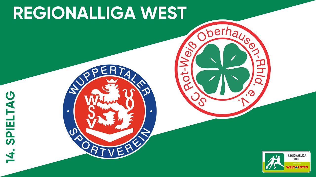 Pure Ekstase im aufregenden Westschlager! l Wuppertaler SV - RW Oberhausen l RL West