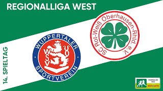 Pure Ekstase Im Aufregenden Westschlager L Wuppertaler Sv - Rw Oberhausen L Rl West