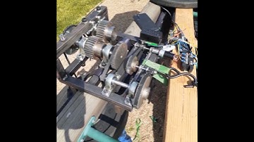 Gravity Powered Generator Test Drop