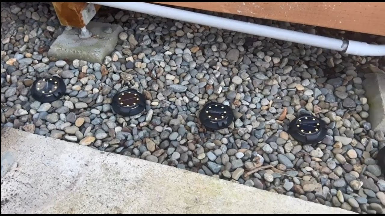 Biling Solar Outdoor Lights Walkway Lights 12 Packs review