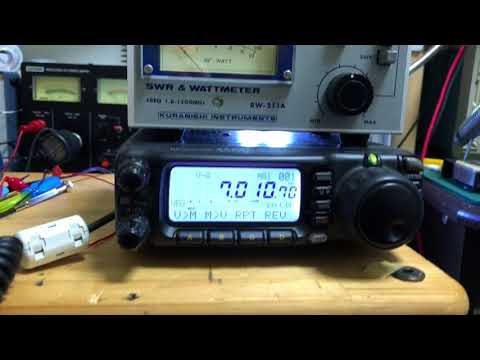 FT-100（その1）ファイナル交換【2018/06/19】 - YouTube