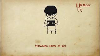 MENYENTUH HATI!!!   Anji   Menunggu kamu   Lyrics Animation