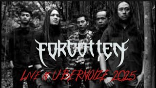 FORGOTTEN - Badai Api live at Ubernoize 2025