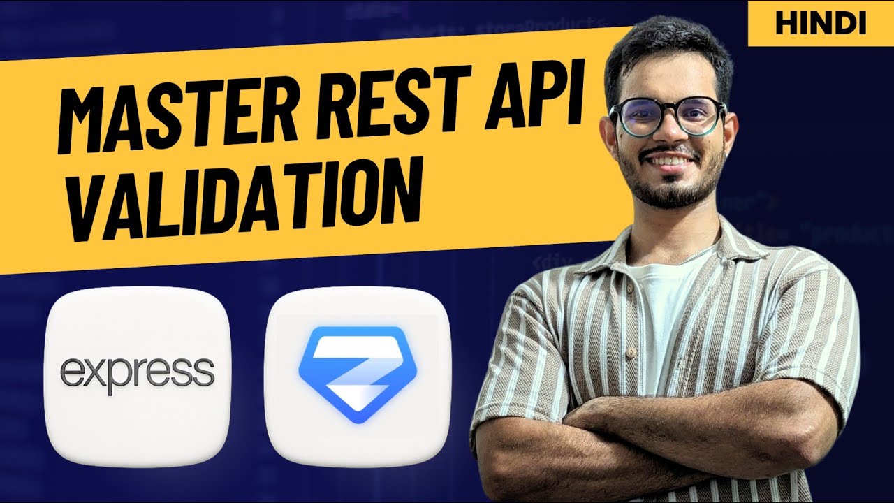 Stop Writing Messy APIs! Use Zod for Powerful API Validation - YouTube