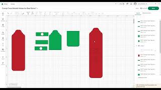 CANDY CANE BEEF JERKY Treat Holder TUTORIAL!