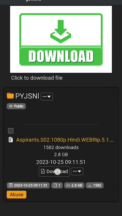 link 🔗-- https://gofile.io/d/PYJSNl