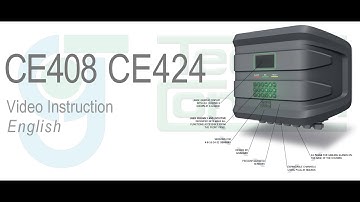 Tutorial | CE408 - CE424 Central unit for gas detection systems - Tecnocontrol