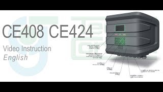 Tutorial | CE408 - CE424 Central unit for gas detection systems - Tecnocontrol