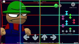 The Full Disruption Fnf Song Only Vocals