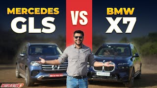 New BMW X7 vs Mercedes GLS Comparison by MotorOctane 129,441 views 12 days ago 22 minutes