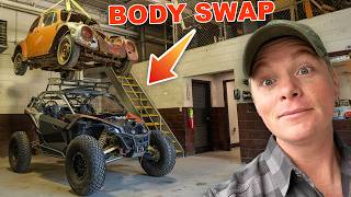 Can We Turn a $200 BUG into a 200 hp Baja MONSTER?