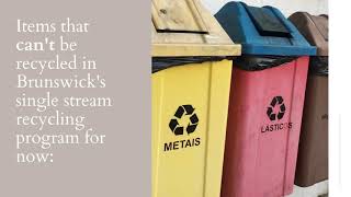 Stop Wishful Recycling