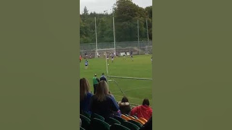 Connor Gormley fires over an injury time free to clinch Donegal Minor Division 2 title for Milford