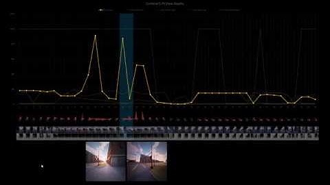 Real-Time Simulation of Human Dynamic Vision in Urban Settings