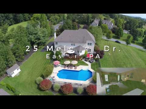 25 Melchor Dr., Easton, PA home video tour