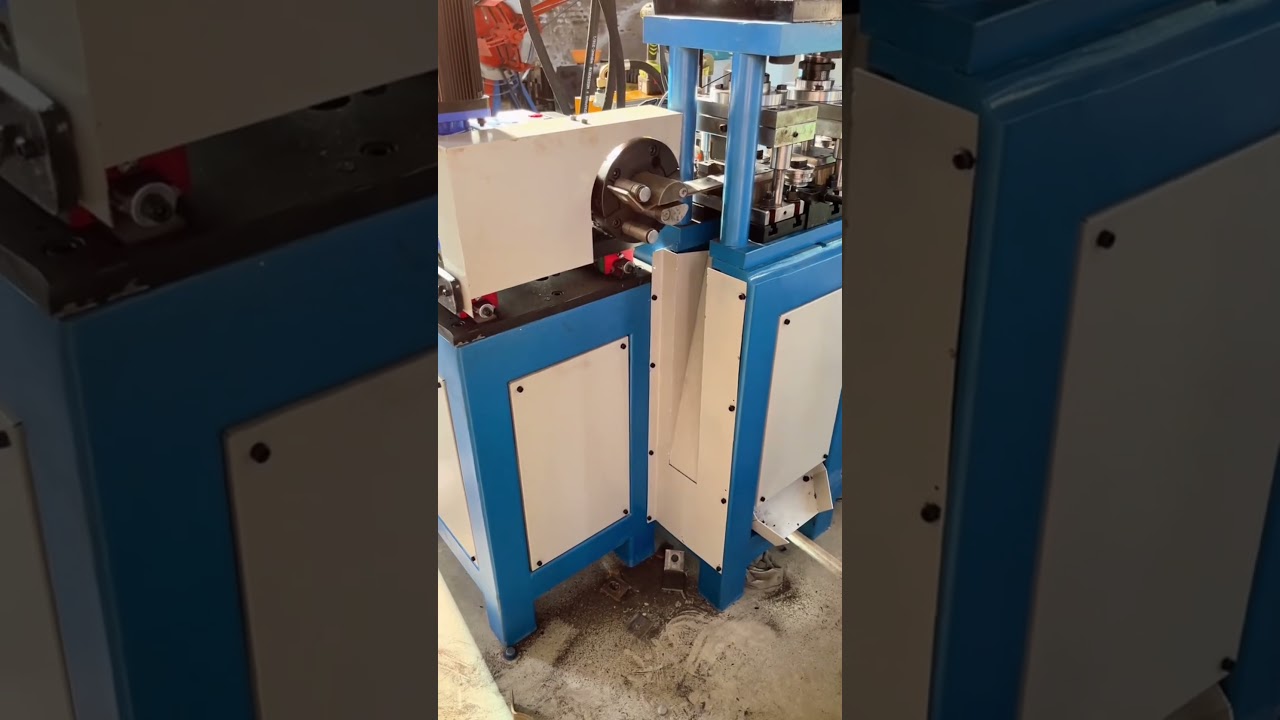 抱箍机，扁铁抱箍机，电力配件机器，抱箍机厂家 