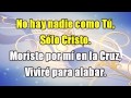 Hillsong - Solo Cristo (pista)