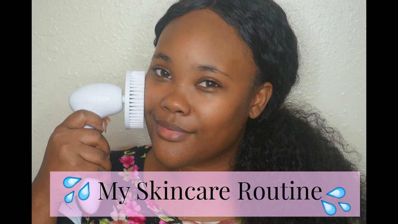 My Skincare Routine! - YouTube