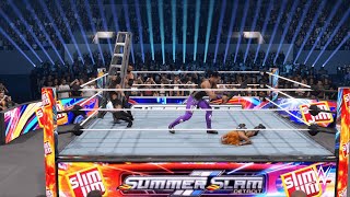 Intergender Tag Team Tlc Match Toxic Attraction Vs Judgement Day Summerslam