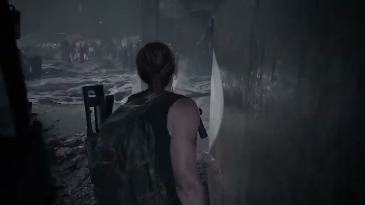 The Last of Us 2 : Find Owen at Aquarium as Abby - The Coast