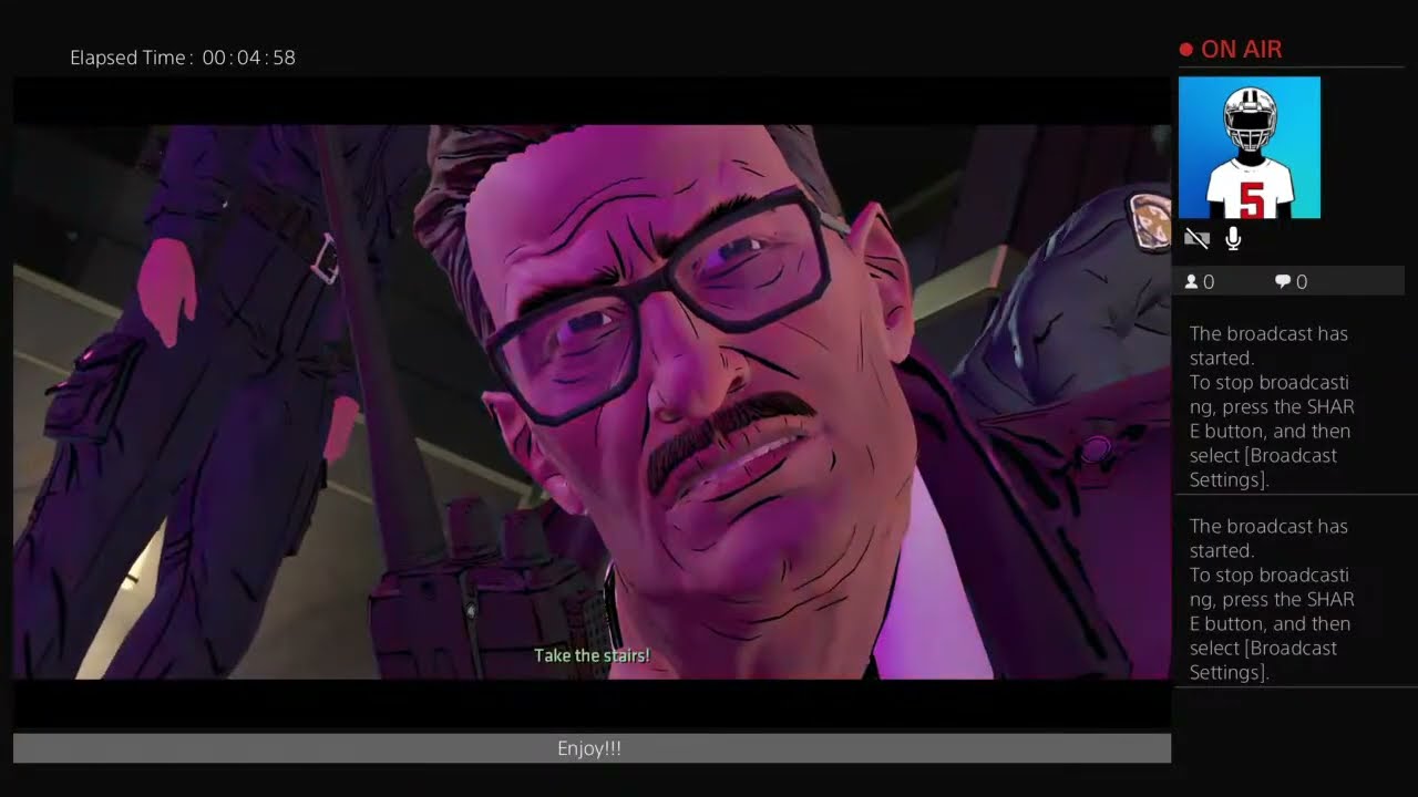 Bruce's past is darkness... (BATMAN) [STREAM]