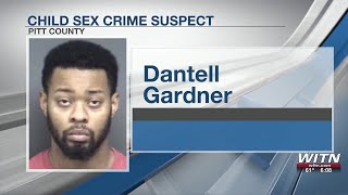 Ayden man charged with child sex crimes