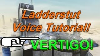 *New* Vertigo backwards Ladderstall| HD Voice Tutorial | Ladderstut