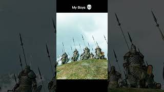 📹 Enemy: We Have Numbers 💀| BUT......... #bannerlord #bannerlord2#uzbekistan #uzbekgaming #mountan