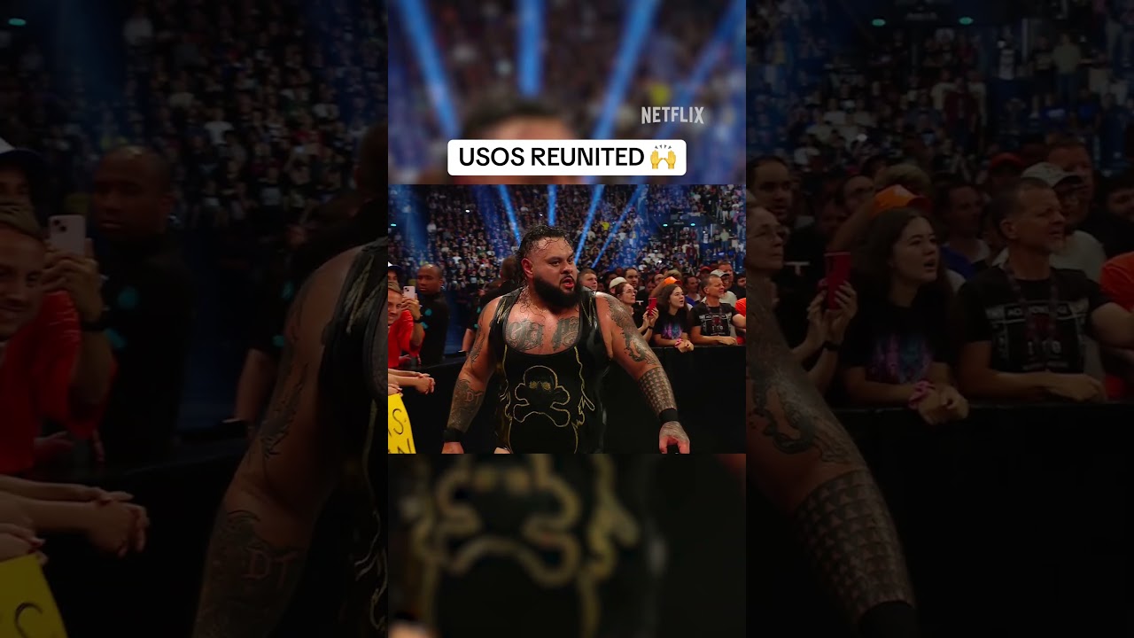 Jimmy Uso saved his brother from the same fate Roman Reigns suffered at Clash in Paris 