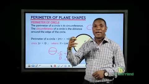 Perimeter and Area of Plane Shapes