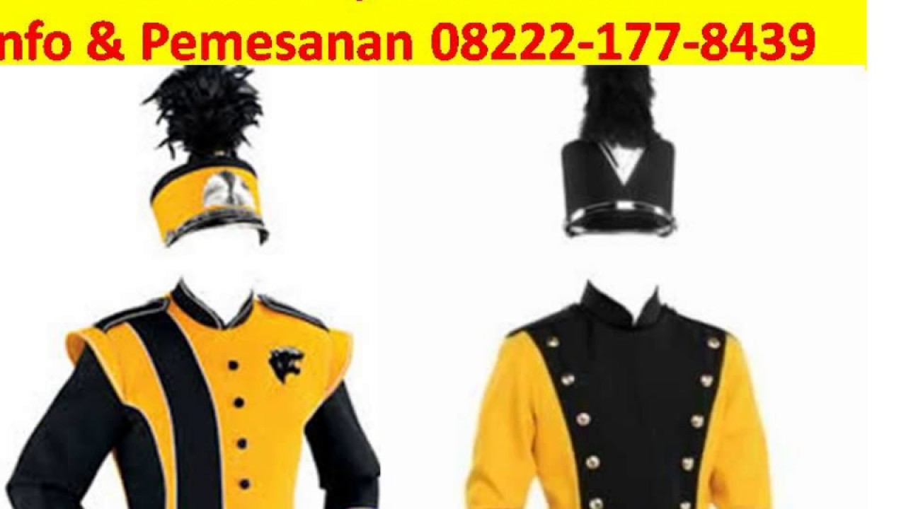 Promo Wa No Hp 08222 177 8439 Baju  Drumband Seragam 