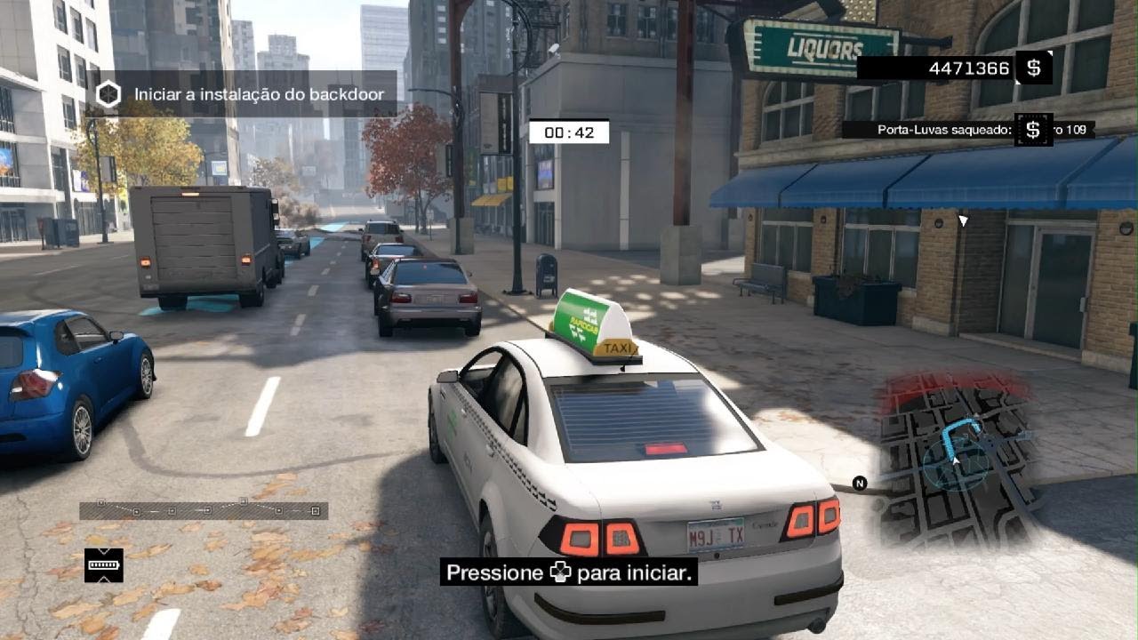 Watch Dogs: online hacking gg 