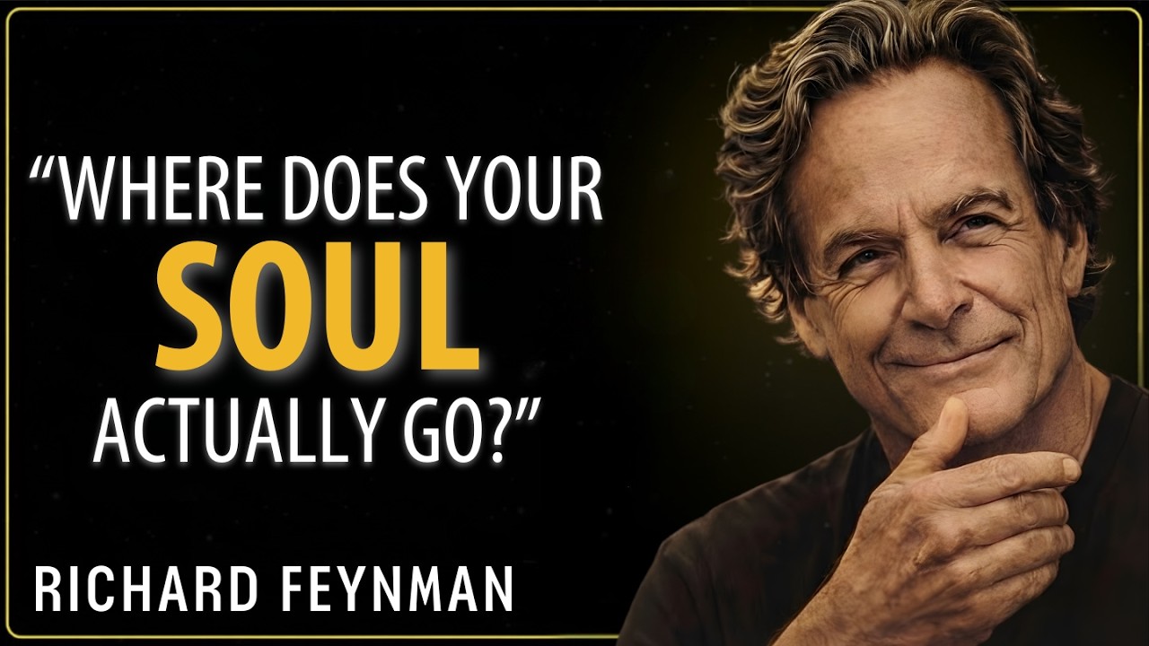 Where Does Your SOUL Actually Go — Feynman’s Terrifying Discovery