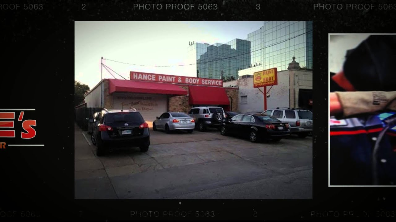 Collision Repair Shop Dallas TX (214) 6665291 YouTube