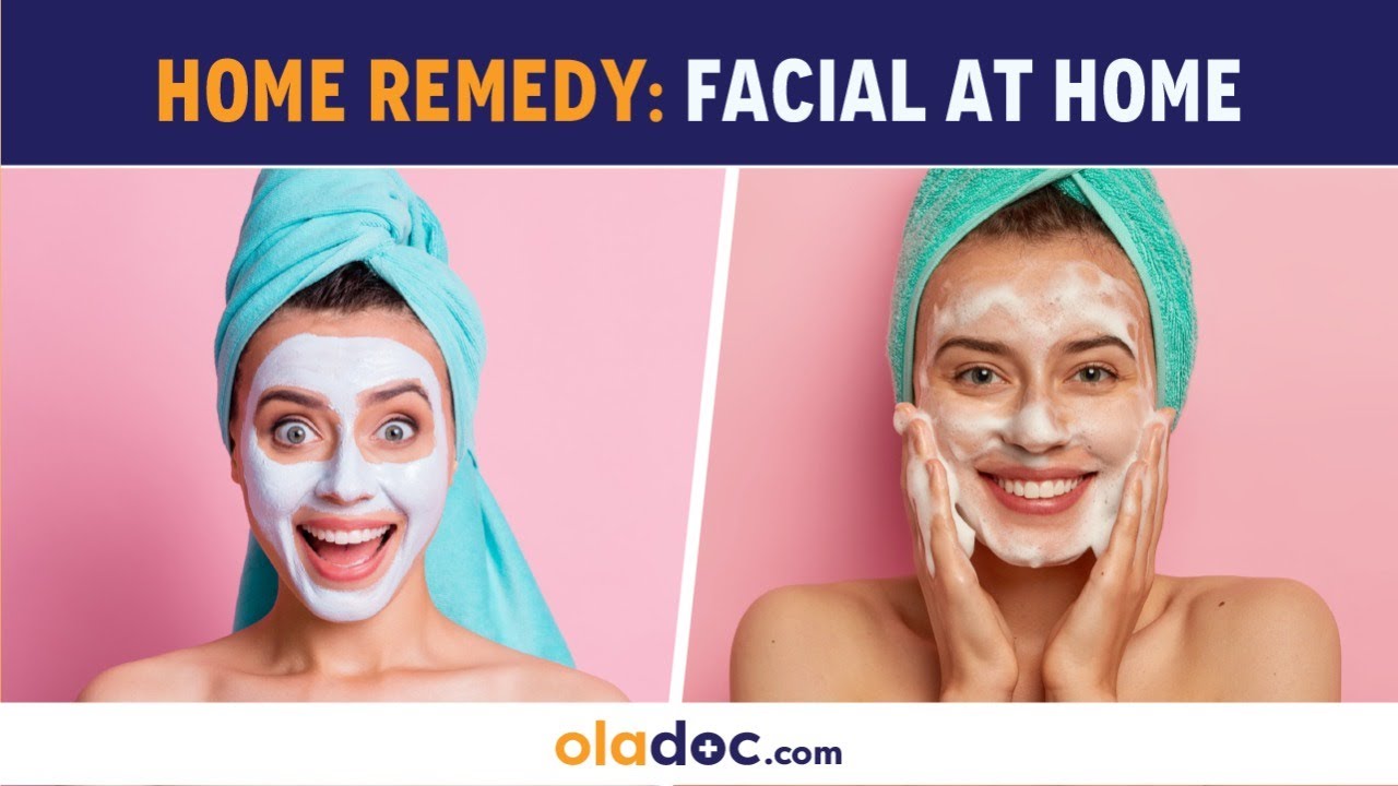 Facial At Home - Instant Skin Brightening - Ghar Pe Facial Step By Step - Easy Facial Home Remedy