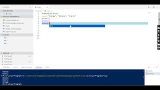 Python Multiple Variables Assignment And String Assignment