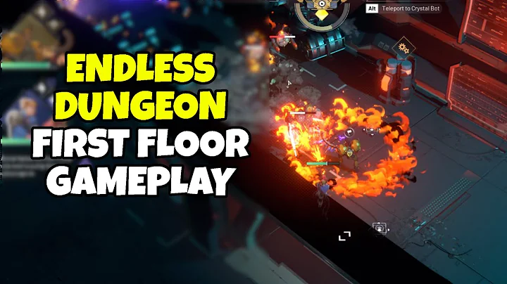 Endless Dungeon, First run Gameplay - DayDayNews