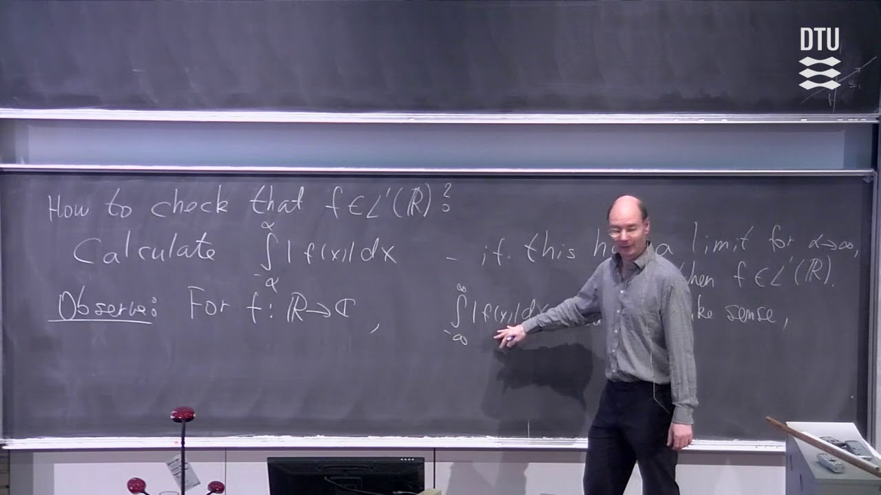 Lec 5 | Mathematics - Lp Spaces On The Real Line (Part 1/2) - YouTube